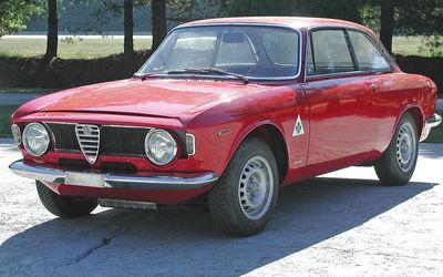 Alfa Romeo GTA - 1965