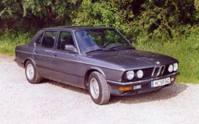 BMW 5er - 1981 [ E28 ]