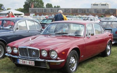 Jaguar XJ6 Serie 2 - 1973