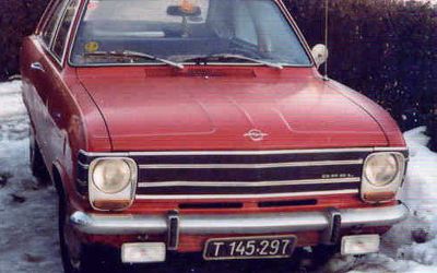 Opel Olympia - 1967