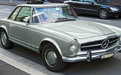 Mercedes-Benz 230 SL - 1963 [ W113 ]