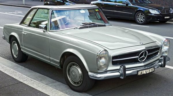 Mercedes-Benz 230 SL - 1963 [ W113 ]