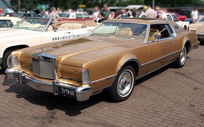 Continental Mark IV - 1972
