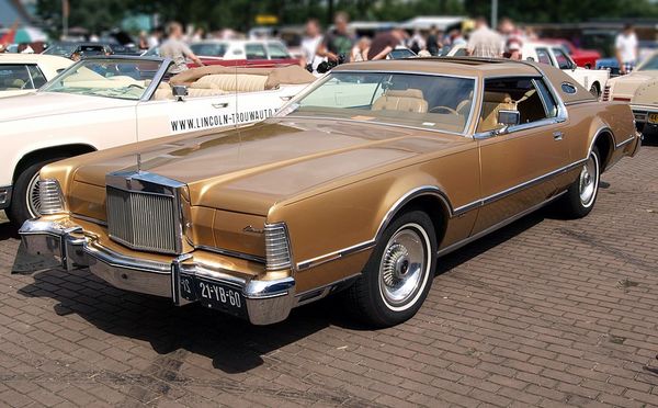 Continental Mark IV - 1972