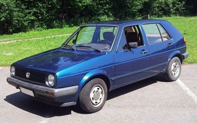 Volkswagen Golf  - 1983 [ Golf 2 (Typ 19E) ]