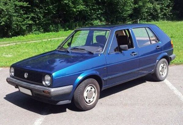 Volkswagen Golf  - 1983 [ Golf 2 (Typ 19E) ]