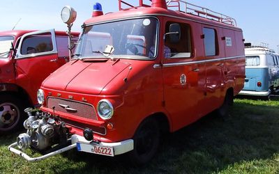 Opel Blitz - 1960