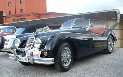 Jaguar XK 140 - 1954
