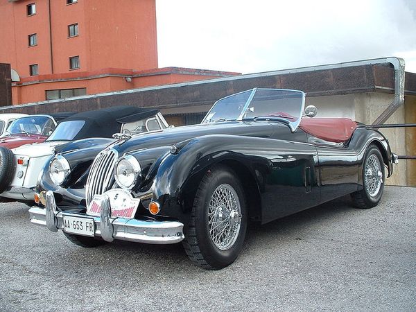 Jaguar XK 140 - 1954