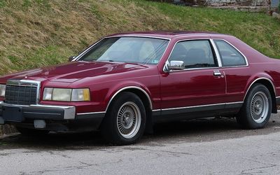 Lincoln Mark VII - 1984