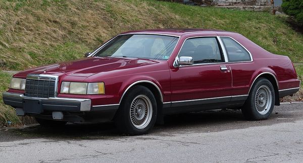 Lincoln Mark VII - 1984
