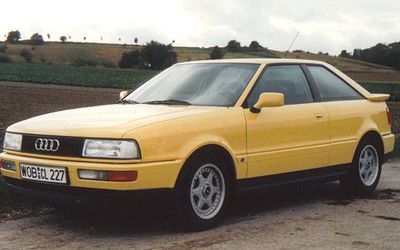 Audi Coupé - 1988 [ B3 ]