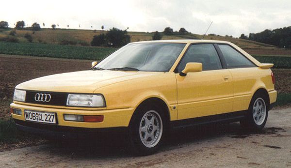 Audi Coupé - 1988 [ B3 ]