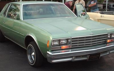 Chevrolet Impala - 1977
