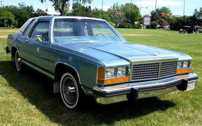 Ford LTD (3rd gen)