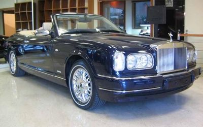 Rolls-Royce Corniche V - 2000