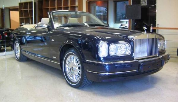 Rolls-Royce Corniche V - 2000