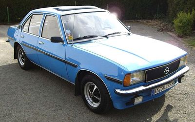 Opel Ascona - 1975