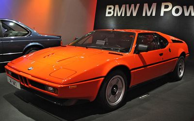 BMW M1 - 1978 [ E26 ]