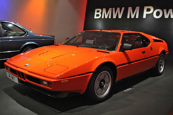 BMW M1 - 1978 [ E26 ]