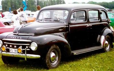 Volvo PV 831-834 - 1950