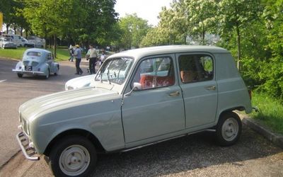 Renault R3 - 1961