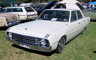 CHRYSLER Valiant - 1962