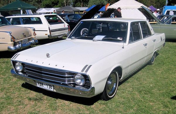CHRYSLER Valiant - 1962