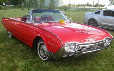 Ford Thunderbird (3rd gen) - 1961