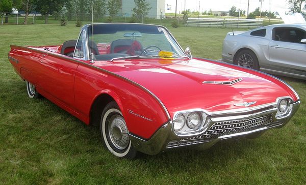 Ford Thunderbird (3rd gen) - 1961