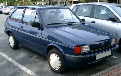 Ford Fiesta - 1983