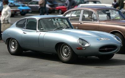 Jaguar E-Type - 1961