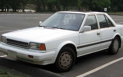 Datsun Stanza - 1986 [ T12 ]