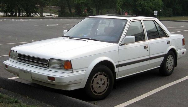 Datsun Stanza - 1986 [ T12 ]