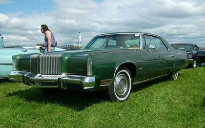 CHRYSLER New Yorker - 1974