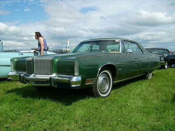 CHRYSLER New Yorker - 1974