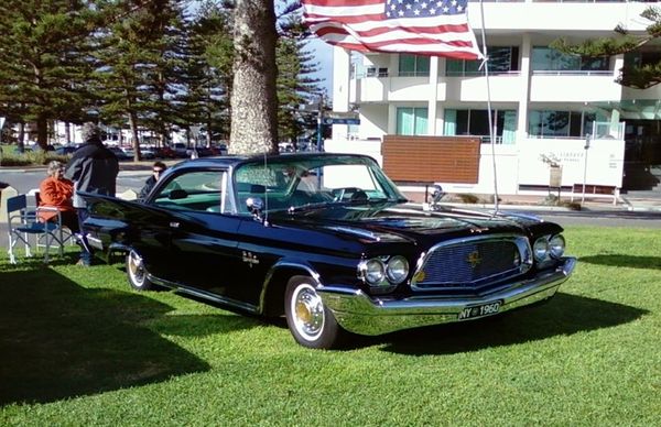 CHRYSLER New Yorker - 1960