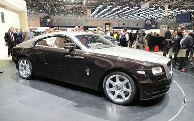Rolls-Royce Wraith - 2013