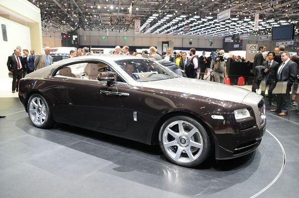 Rolls-Royce Wraith - 2013