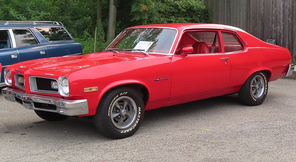 Pontiac GTO IV - 1974