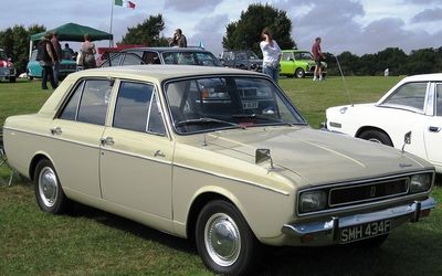 CHRYSLER Arrow - 1966