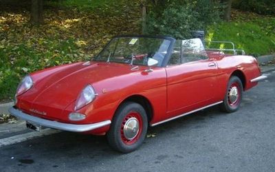 Lancia Stellina - 1964