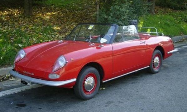 Lancia Stellina - 1964