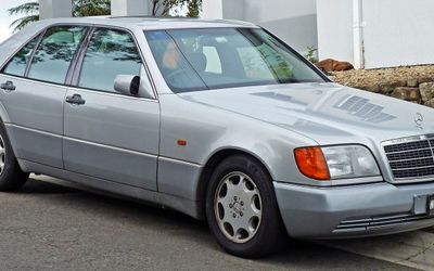 Mercedes-Benz S-Klasse - 1991 [ W140 ]