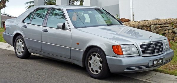 Mercedes-Benz S-Klasse - 1991 [ W140 ]