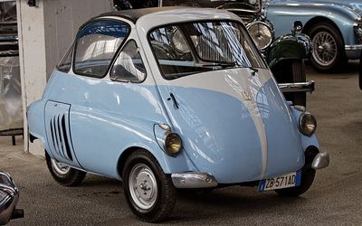 Iso Isetta - 1953