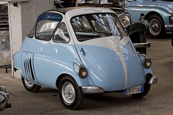 Iso Isetta - 1953