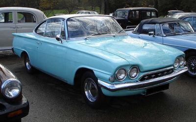 Ford Consul - 1962