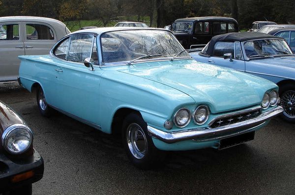 Ford Consul - 1962