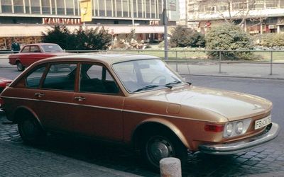 Volkswagen 412 - 1972 [ Typ 4 ]